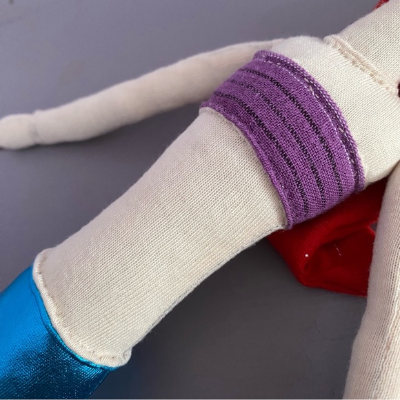 🧜‍♀️ARIEL🧜‍♀️ 13” PLUSH Little MERMAID Custom HANDMADE Collectible - Picture 14 of 17